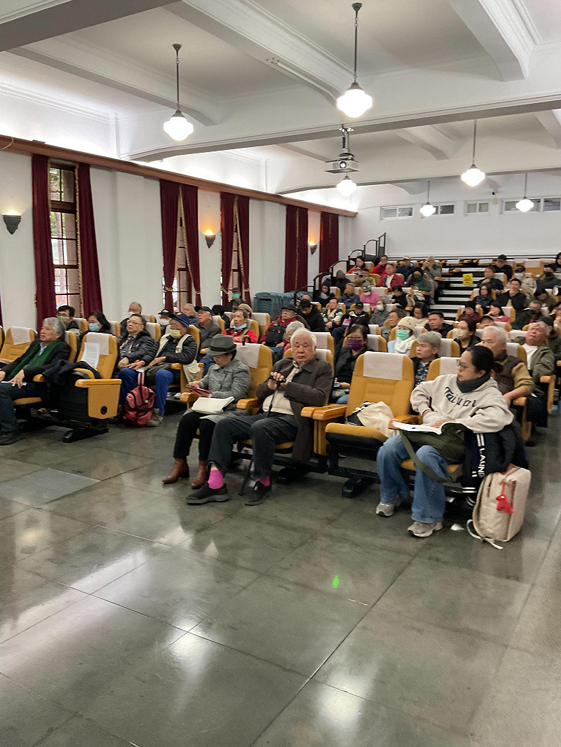 解讀2758號決議案與雷震〈救亡圖存獻議〉座談會。&nbsp;&nbsp;&nbsp;圖：台教會提供