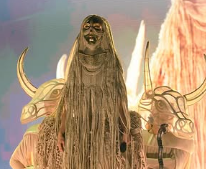 《PLEASURE》巡迴演唱會因為風格特殊，讓不少網友表示「看了不舒服」。&nbsp;&nbsp;&nbsp;圖：翻攝自蔡依林IG