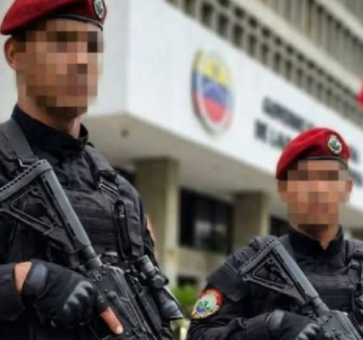 保護委內瑞拉總土馬杜洛安全的貼身保鑣、古巴黑黃蜂部隊。&nbsp;&nbsp;&nbsp;圖 : 翻攝自US Homeland Security