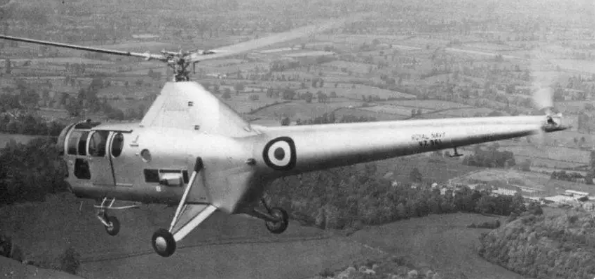 WS-51「蜻蜓」直升機。 圖:翻攝自看航空