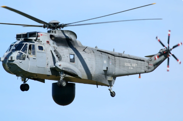 「海王」直升機。 圖:翻攝自看航空