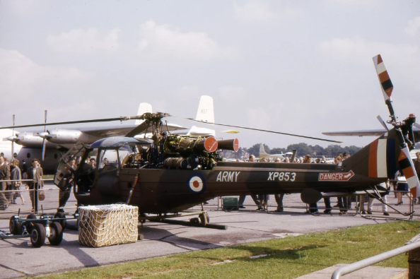 「偵察兵」直升機。 圖:翻攝自看航空