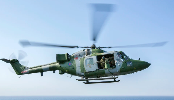 「山貓」直升機。 圖:翻攝自看航空