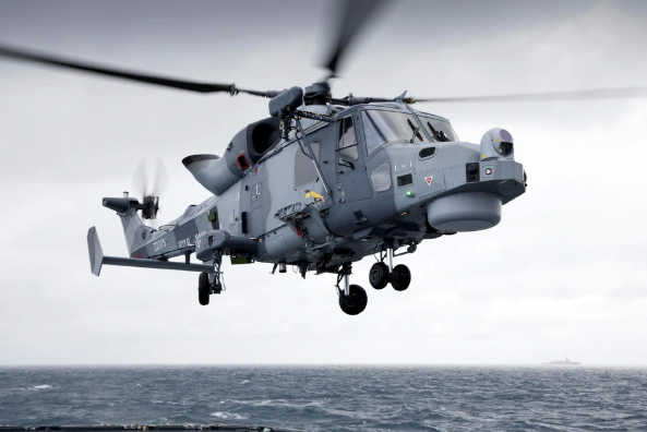 AW159「野貓」直升機。  圖:翻攝自看航空