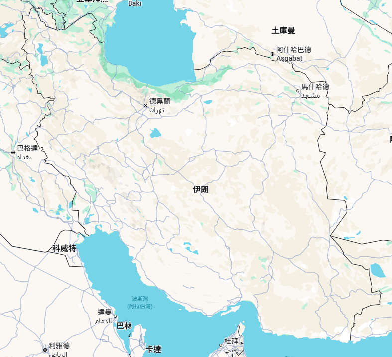 位於伊朗東北部的馬什哈德(Mashhad)。&nbsp;&nbsp;&nbsp;圖：翻攝自  X  新‧二七部隊 軍事雜談