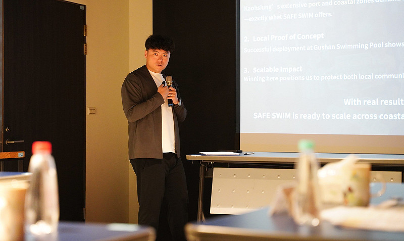 2025「永續高雄：青年創業挑戰賽」決賽評選過程。&nbsp;&nbsp;&nbsp;圖：高雄市青年局/提供