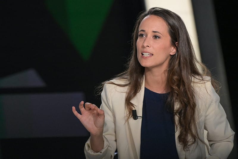  國民議會副議長蓋特提出決議案，要求法國首先撤出北約整合指揮部，不再為美國利益服務。 圖：翻攝自 X 