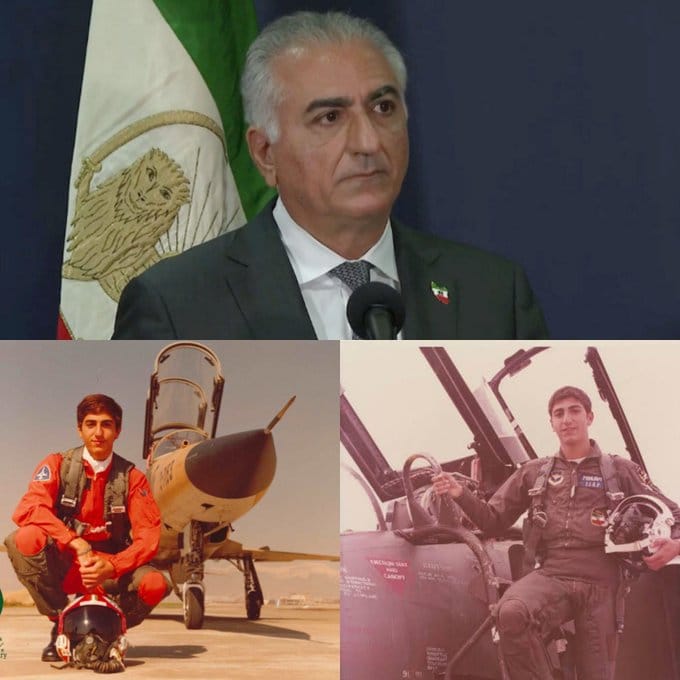 反對派方面，流亡海外的巴列維王儲再次成為輿論焦點。&nbsp;&nbsp;&nbsp;圖:翻攝自X