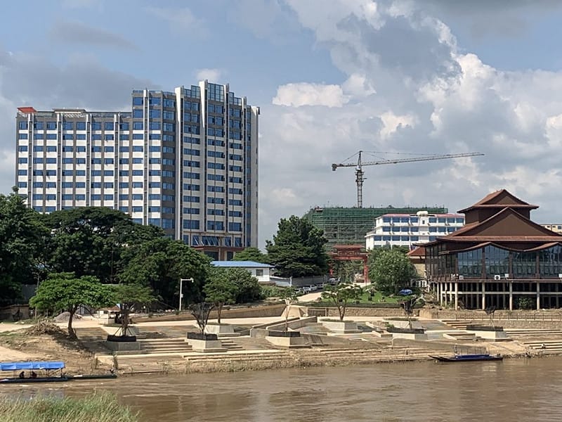 水溝谷（Shwe Kokko）。&nbsp;&nbsp;&nbsp;圖 : 翻攝自X帳號@BecNZ11