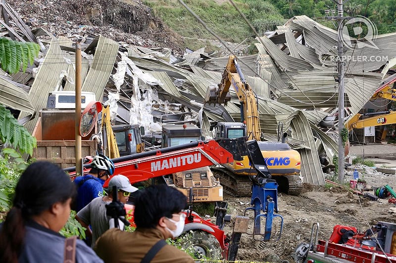  目前已知至少 1 人死亡、7 人受傷，市長坦言恐有多達 38 人仍受困於腐臭的殘骸之下。 圖：翻攝自 X 