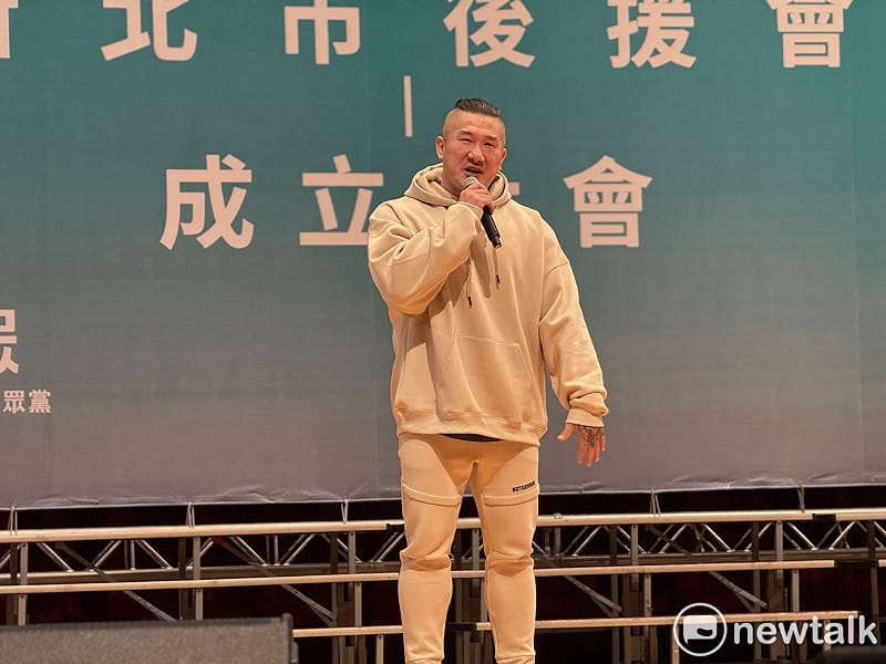 「館長」陳之漢。&nbsp;&nbsp;&nbsp;圖：周煊惠 / 攝