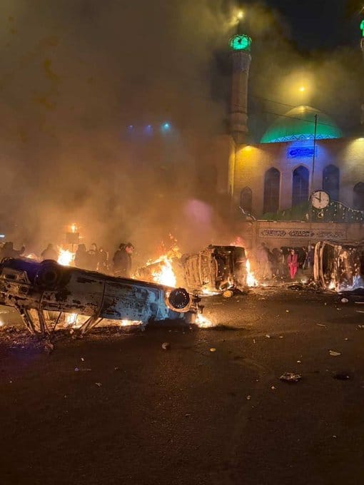 據「人權活動家通訊社」(HRANA)統計指出,過去 14 天內,至少 78 名抗議者遭殺害,累計死亡人數已達 116 人,其中包含 38 名安全人員;另有超過 2,600 人遭到拘捕。 圖:翻攝自 X 據「人權活動家通訊社」(HRANA)統計指出,過去 14 天內,至少 78 名抗議者遭殺害,累計死亡人數已達 116 人,其中包含 38 名安全人員;另有超過 2,600 人遭到拘捕。 圖:翻攝自 X