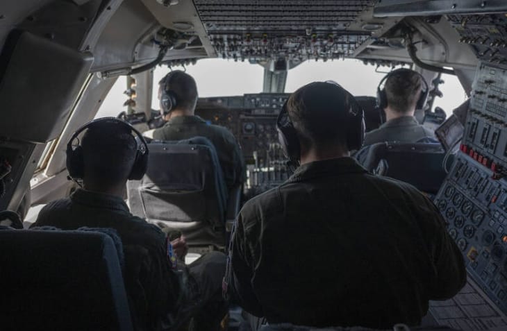 美國末日飛機守夜者駕駛艙。&nbsp;&nbsp;&nbsp;圖 : 翻攝自美軍DVIDS官網