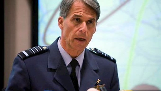 荷蘭前國防部長貝林（Bert Koenders）指出，若美國試圖吞併格陵蘭島，將直接瓦解其在歐洲的軍事存在。 圖:翻攝自X帳號@rainbow78521