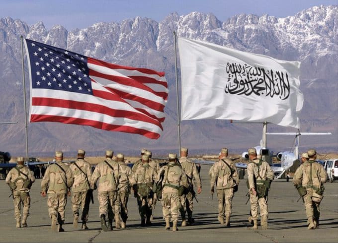 在美國準備向伊朗發起軍事行動的同時，阿富汗塔利班政權也表態願意共同打擊伊朗，以換取美國的援助。&nbsp;&nbsp;&nbsp;圖：翻攝自 @ZardSi X 帳號