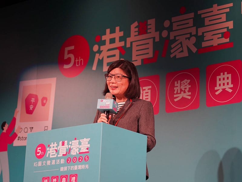 台港經濟文化策進會董事長賴秀如。&nbsp;&nbsp;&nbsp;圖：台港經濟文化策進會提供