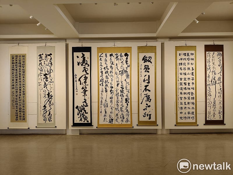 「千禧書會」將於明宗書法藝術館舉辦會員聯展，展期自1月15日至2月8日止，並於1月25日下午2:00舉行開幕典禮，歡迎各界共襄盛舉。&nbsp;&nbsp;&nbsp;圖：黃博郎／攝