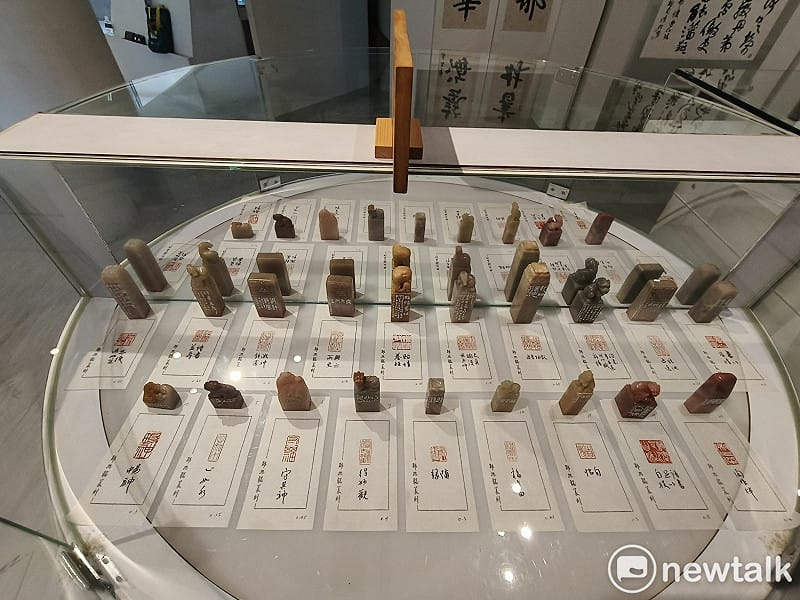 「千禧書會」將於明宗書法藝術館舉辦會員聯展，展期自1月15日至2月8日止，並於1月25日下午2:00舉行開幕典禮，歡迎各界共襄盛舉。&nbsp;&nbsp;&nbsp;圖：黃博郎／攝