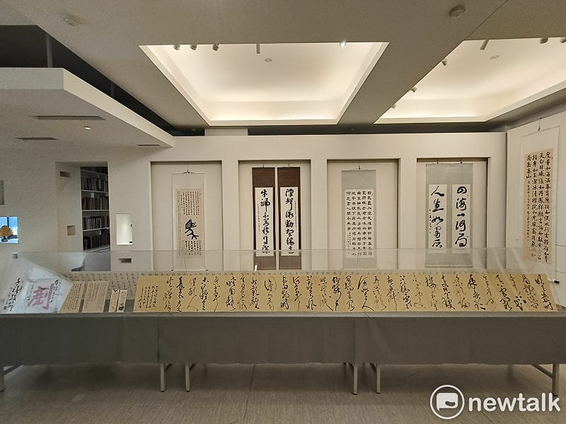 「千禧書會」將於明宗書法藝術館舉辦會員聯展，展期自1月15日至2月8日止，並於1月25日下午2:00舉行開幕典禮，歡迎各界共襄盛舉。&nbsp;&nbsp;&nbsp;圖：黃博郎／攝