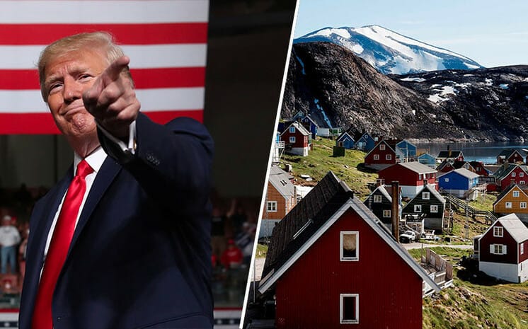 謝步智觀點》歐洲美國「離婚」中! 川普併格陵蘭恐只是幌子 真正目的是「這個」…