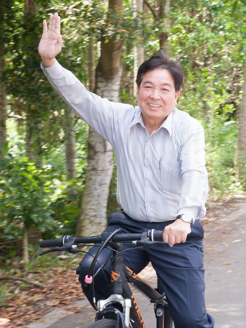 國民黨籍花蓮縣光復鄉長林清水。（圖取自內政部網頁moi.gov.tw）&nbsp;&nbsp;&nbsp;