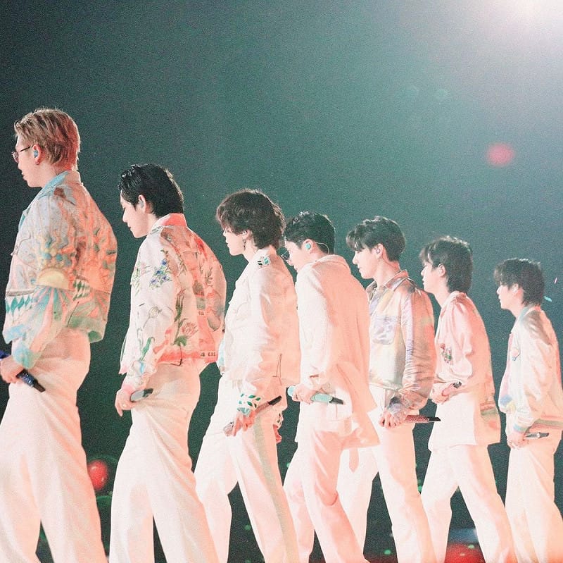 「BTS 不只是一個偶像團體，而是整個 K-pop 產業的重要引擎，」Seol 表示，「這次回歸，影響力可能比以往更大。」&nbsp;&nbsp;&nbsp;圖:翻攝自X帳號@btsonstats