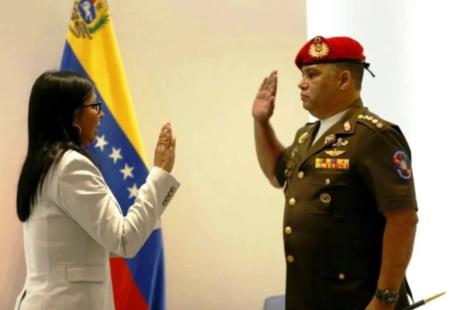 塔瓦塔被捕後，委內瑞拉代總統羅德里格斯迅速任命以強硬著稱的洛佩斯接替其職務。&nbsp;&nbsp;&nbsp;圖:翻攝自環球人物雜誌