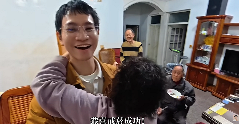 Andy最終花了19天成功戒除菸癮。&nbsp;&nbsp;&nbsp;圖：翻攝自Andy YT頻道