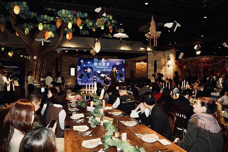 嘉義縣政府今日在歐樂沃築夢城堡辦理114年度觀光產業輔導成果發表會。&nbsp;&nbsp;&nbsp;圖：嘉義縣政府/提供