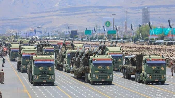 葉門軍隊也已將戰備狀態提升至最高等級，以應對美國及以色列可能對伊朗發動的軍事行動。 圖:翻攝自X帳號@GlobalIJournal