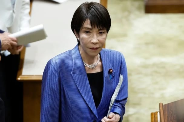  日本首相高市早苗。 圖 : 翻攝自 IC Photo 