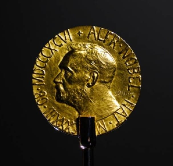 諾貝爾獎。&nbsp;&nbsp;&nbsp;圖 : 翻攝自諾貝爾獎委員會