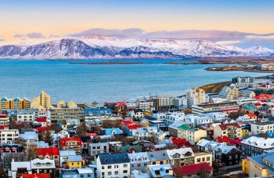 冰島。&nbsp;&nbsp;&nbsp;圖 : 翻攝自把世界當教堂