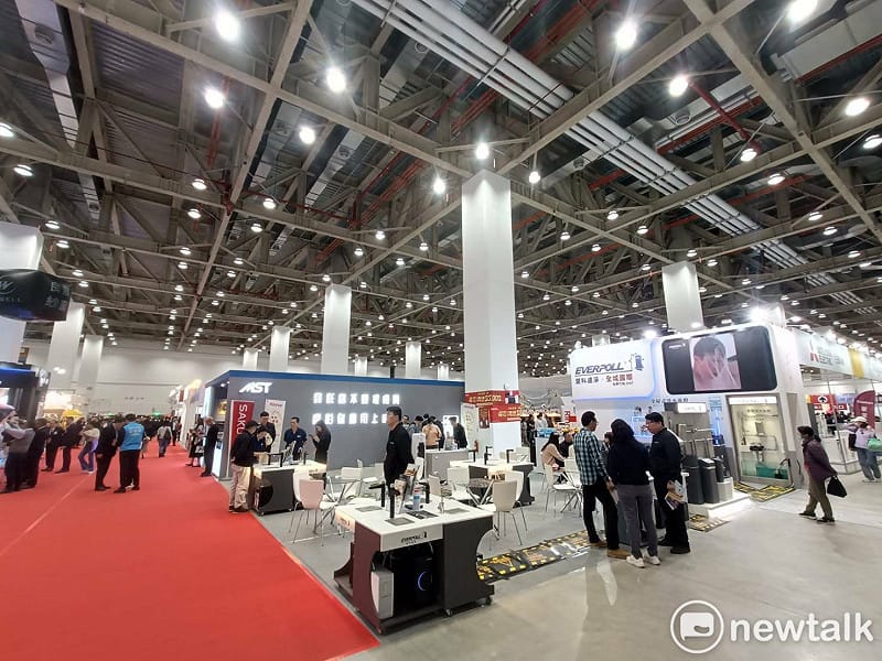 百工百業博覽會一連四天在台中國際會展中心舉行。&nbsp;&nbsp;&nbsp;圖：唐復年/攝