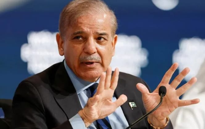  巴基斯坦總理夏巴茲。 圖 : 翻攝自矚望雲霄 