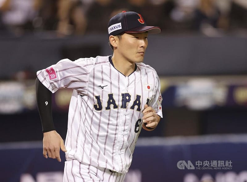 日職西武獅隊源田壯亮。（中央社檔案照片）&nbsp;&nbsp;&nbsp;