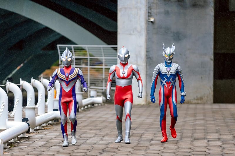 橫跨老中青三代「超人力霸王」。&nbsp;&nbsp;&nbsp;圖：高雄市觀光局/提供