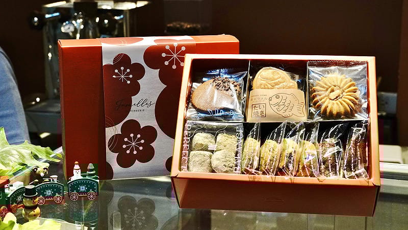 「双蒔」因應年節需求推出春節限定禮盒。&nbsp;&nbsp;&nbsp;圖：高雄市青年局/提供