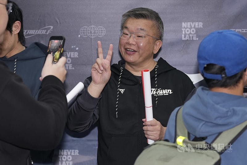 中職會長蔡其昌（圖）18日談起世界棒球經典賽名單，中職目前只公布集訓名單，並無大名單。表示旅外球員限制複雜性高可能會隨時調整，舉例旅美好手鄭宗哲溝通過程就「一波三折」，因為鄭宗哲再度換球隊需要重新談。中央社記者徐肇昌攝 115年1月18日&nbsp;&nbsp;&nbsp;