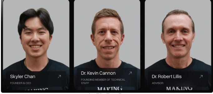 月球酒店的主要發起人。&nbsp;&nbsp;&nbsp;圖 : 翻攝自界面新聞