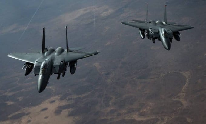 《華盛頓郵報》引述消息人士報導，美國中央司令部已接獲命令，要求所屬軍事人員在未來一個月內全天候待命，提供高階軍事支援。&nbsp;&nbsp;&nbsp;圖:翻攝自X帳號@TTheBattlefield