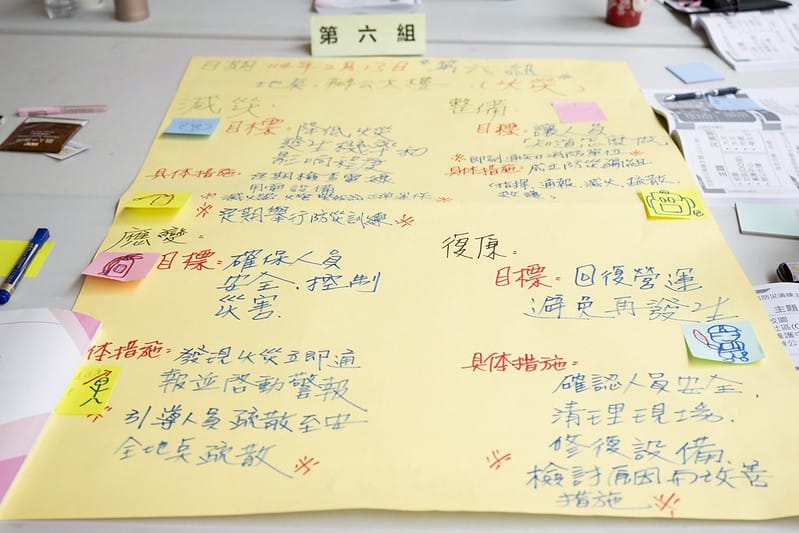  賴清德出席「115年度防災士培訓」。 圖：總統府提供 