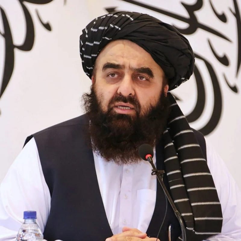 阿富汗塔利班亦罕見發聲，公開譴責任何外國勢力干涉地區國家內政的行為。 圖:翻攝自X帳號@_GlobeObserver 