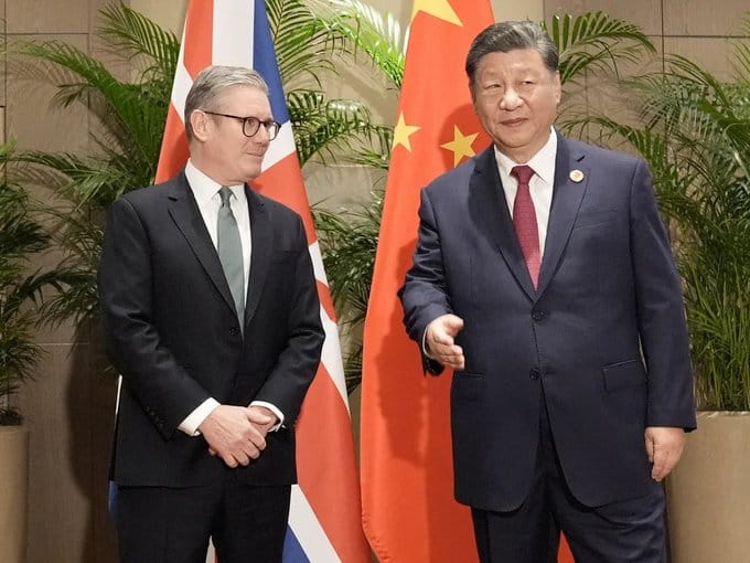 加拿大總理辦公室近日宣布，將與中國加強執法合作，消息曝光後引發反對聲浪。&nbsp;&nbsp;&nbsp;圖 : 翻攝自X帳號@BasilTheGreat