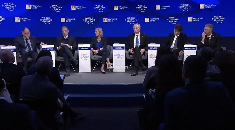  比利時首相德韋弗憤怒表示：「做一個快樂的附庸是一回事，做一個痛苦的奴隸又是另一回事。」 圖：翻攝自 X 