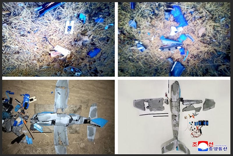 北韓《朝中社》1月10日發布的無人機圖片，指控韓國在新年伊始再次侵犯領空。&nbsp;&nbsp;&nbsp;圖：翻攝朝中社
