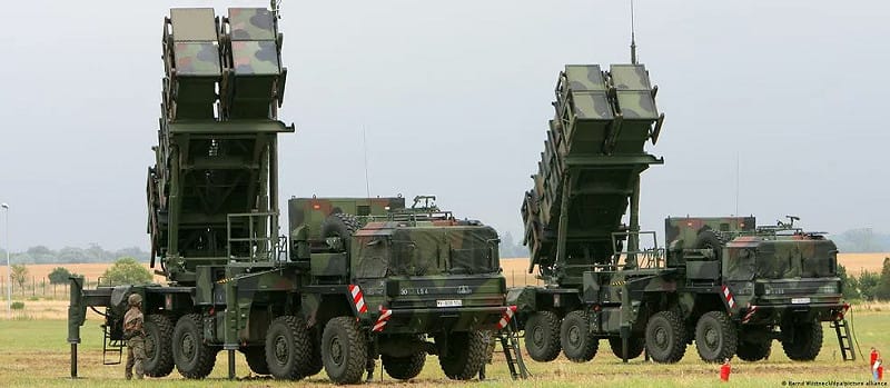  MIM-104愛國者飛彈系統。 圖：翻攝自 X 