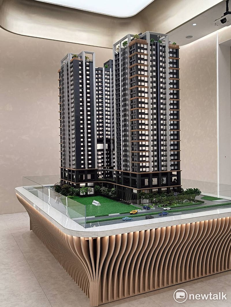 遠雄樂元預計2029年第三季完工。&nbsp;&nbsp;&nbsp;圖：唐復年/攝