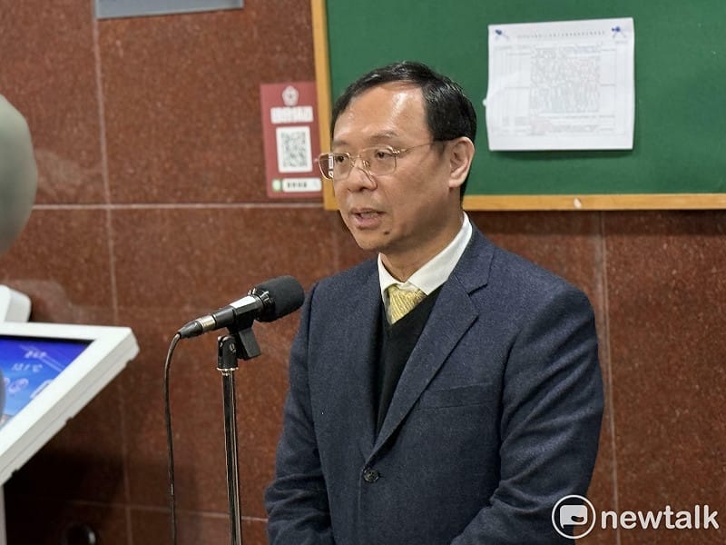 衛福部長石崇良。&nbsp;&nbsp;&nbsp;圖：周煊惠 / 攝