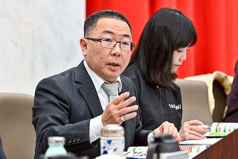 行政院政務委員林明昕。&nbsp;&nbsp;&nbsp;圖：行政院提供